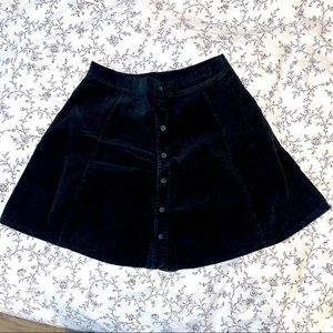 Brandy Melville Brya Corduroy Skirt